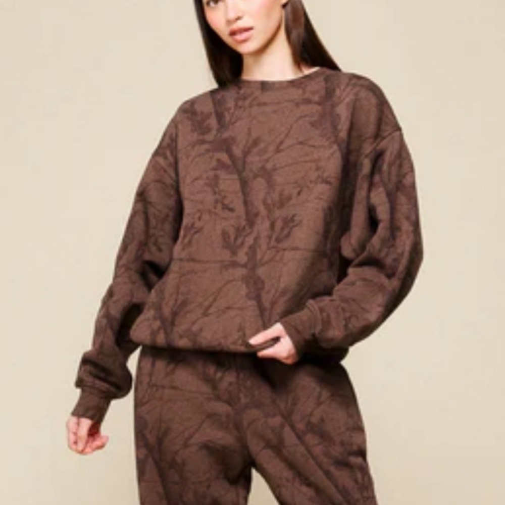 Dairy Boy Lowcountry Camo Crewneck Sweatshirt